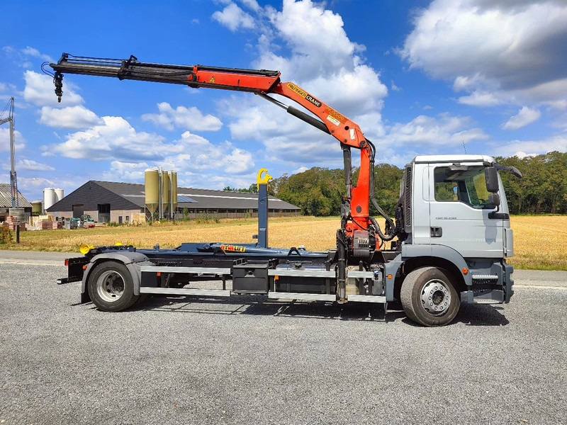 MAN TGM 18.290 4x2 Euro 6 + Crane Palfinger PK15500 - Abrollkipper, Autokran: das Bild 4 MAN TGM 18.290 4x2 Euro 6 + Crane Palfinger PK15500 - Abrollkipper, Autokran: das Bild 4