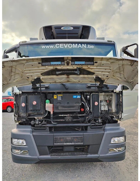 Kühlkoffer LKW MAN TGM 18.290 Euro 6 Frigo Carrier Supra: das Bild 17
