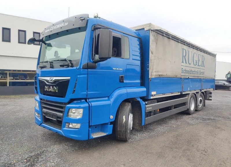 MAN TGS 26.360 Schuifzeil Euro6 - Plane LKW: das Bild 1 MAN TGS 26.360 Schuifzeil Euro6 - Plane LKW: das Bild 1