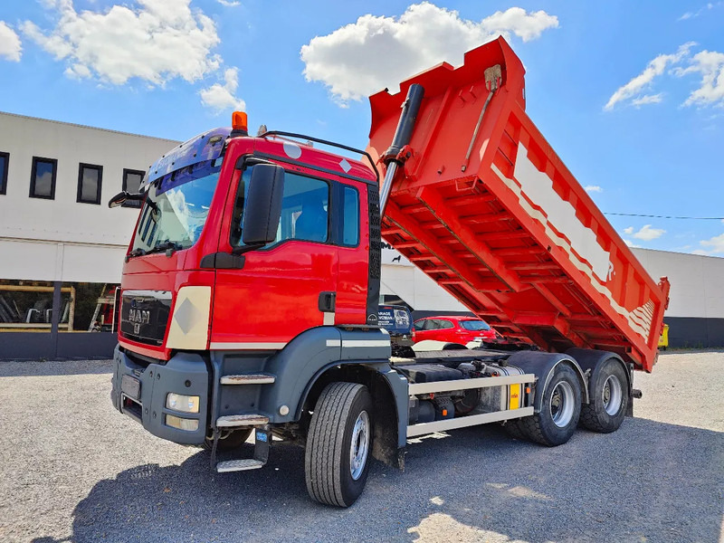 MAN TGS 33.440 6x4 kipper / trekker Euro 5 - Kipper: das Bild 1 MAN TGS 33.440 6x4 kipper / trekker Euro 5 - Kipper: das Bild 1