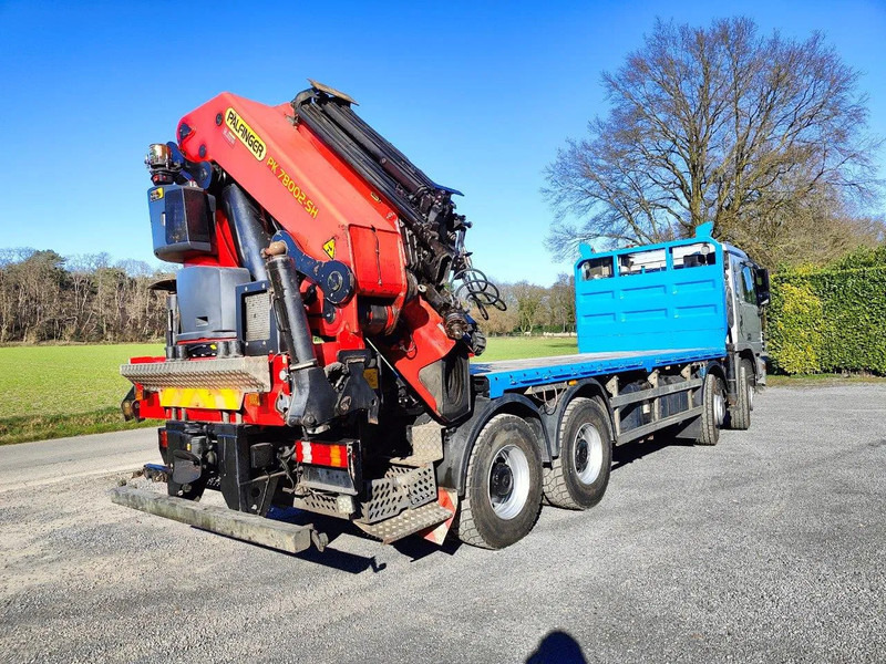 Mercedes-Benz Actros 4151 V8 8x4 Palfinger PK78002 - Pritsche LKW, Autokran: das Bild 3 Mercedes-Benz Actros 4151 V8 8x4 Palfinger PK78002 - Pritsche LKW, Autokran: das Bild 3