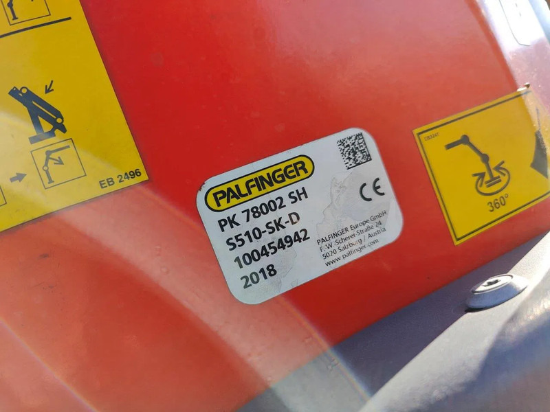 Mercedes-Benz Actros 4151 V8 8x4 Palfinger PK78002 + Flyjib PJ170 - Pritsche LKW, Autokran: das Bild 5 Mercedes-Benz Actros 4151 V8 8x4 Palfinger PK78002 + Flyjib PJ170 - Pritsche LKW, Autokran: das Bild 5