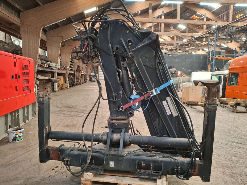 Atlas AK 4002 - Ladekran: das Bild 3 Atlas AK 4002 - Ladekran: das Bild 3