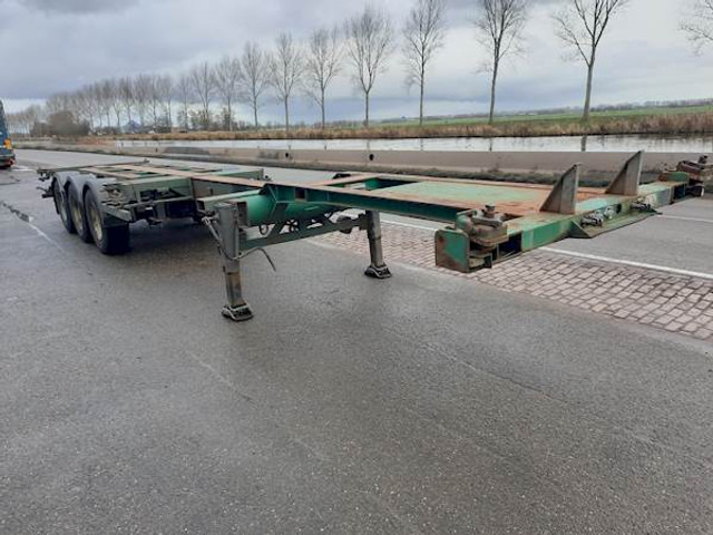Bulthuis 3UCC 39 EU - Container/ Wechselfahrgestell Auflieger: das Bild 2 Bulthuis 3UCC 39 EU - Container/ Wechselfahrgestell Auflieger: das Bild 2