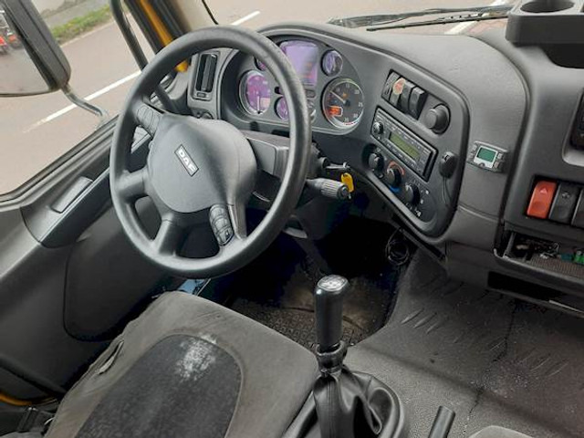 Innenraum Bild 1: Koffer LKW DAF LF45.250