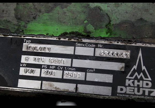 Deutz F8L413 - Motor für LKW: das Bild 3 Deutz F8L413 - Motor für LKW: das Bild 3