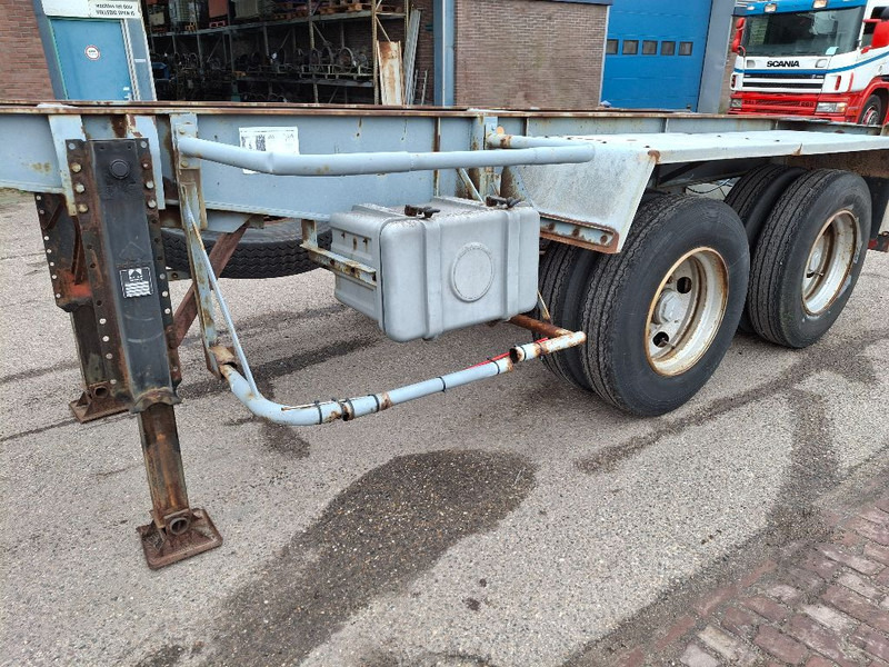 Fruehauf FRANCE ED27 - Container/ Wechselfahrgestell Auflieger: das Bild 2 Fruehauf FRANCE ED27 - Container/ Wechselfahrgestell Auflieger: das Bild 2