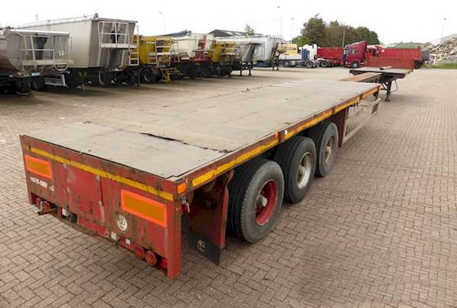 Goldhofer 6.8 M EXTENDABLE - Pritschenauflieger/ Plattformauflieger: das Bild 1 Goldhofer 6.8 M EXTENDABLE - Pritschenauflieger/ Plattformauflieger: das Bild 1