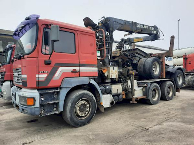MAN 27.464 6X4 - Holztransporter: das Bild 1 MAN 27.464 6X4 - Holztransporter: das Bild 1