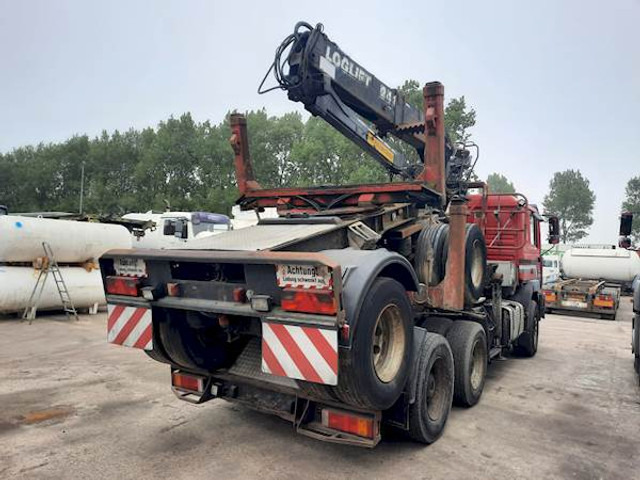 MAN 27.464 6X4 - Holztransporter: das Bild 3 MAN 27.464 6X4 - Holztransporter: das Bild 3