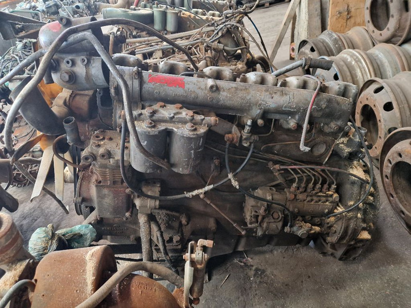 MAN D2866 - Motor: das Bild 1 MAN D2866 - Motor: das Bild 1
