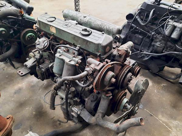 Mercedes-Benz OM366A - Motor für LKW: das Bild 2 Mercedes-Benz OM366A - Motor für LKW: das Bild 2