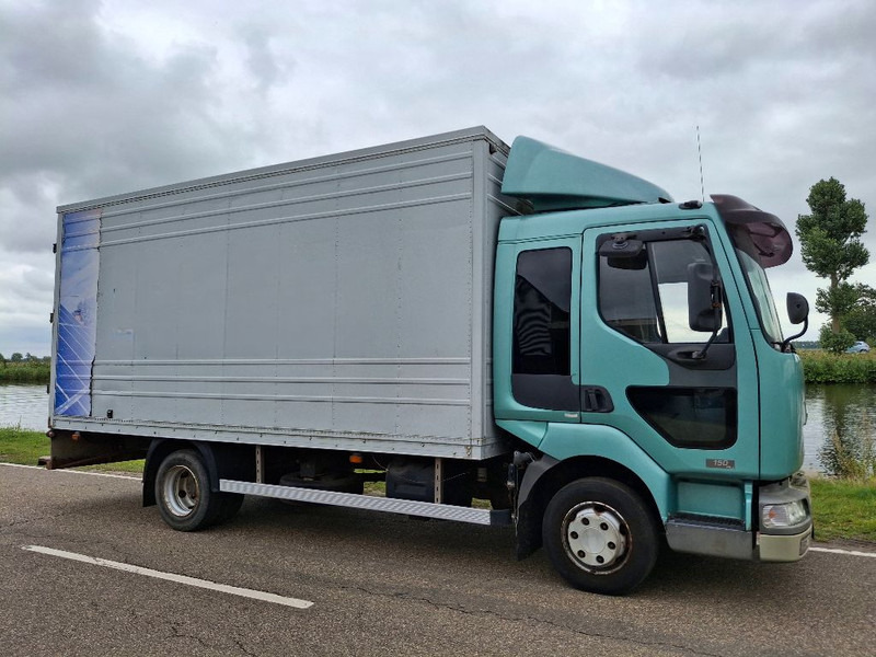 Renault MIDLUM 150-08/B - Koffer LKW: das Bild 3 Renault MIDLUM 150-08/B - Koffer LKW: das Bild 3