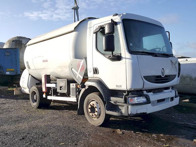 Renault MIDLUM 220 GAS / LPG - Tankwagen: das Bild 2 Renault MIDLUM 220 GAS / LPG - Tankwagen: das Bild 2