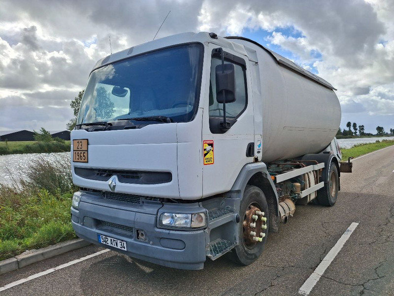 Renault PREMIUM 270 GAS / LPG - Tankwagen: das Bild 1 Renault PREMIUM 270 GAS / LPG - Tankwagen: das Bild 1
