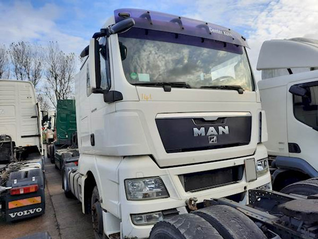 MAN TGX 18.400 - Sattelzugmaschine: das Bild 2 MAN TGX 18.400 - Sattelzugmaschine: das Bild 2