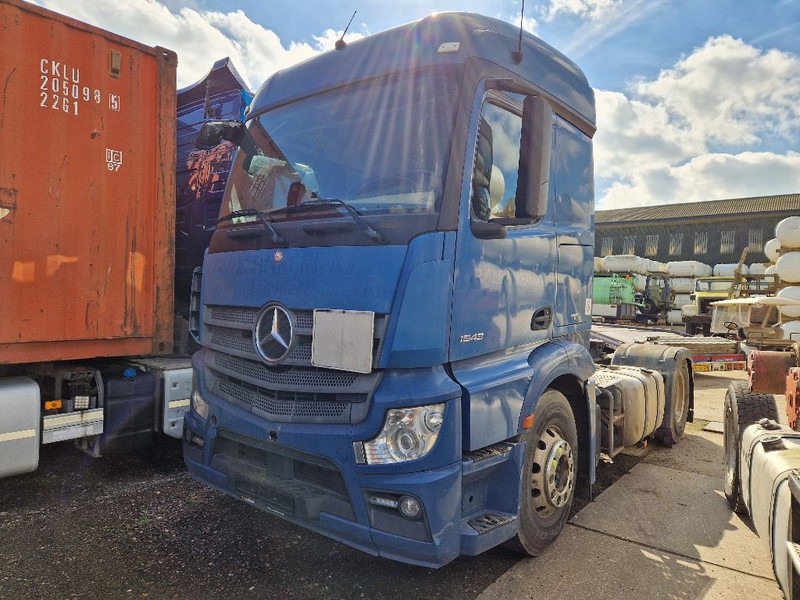 Mercedes-Benz ACTROS 1843 LS - Sattelzugmaschine: das Bild 1 Mercedes-Benz ACTROS 1843 LS - Sattelzugmaschine: das Bild 1