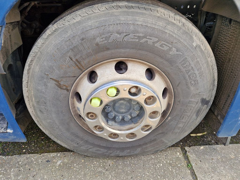 Mercedes-Benz ACTROS 1843 LS - Sattelzugmaschine: das Bild 4 Mercedes-Benz ACTROS 1843 LS - Sattelzugmaschine: das Bild 4