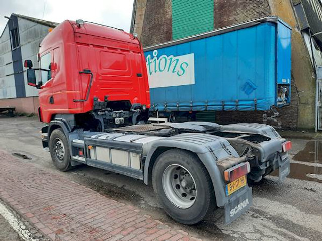 Scania R 380 LA4X2MNA - Sattelzugmaschine: das Bild 5 Scania R 380 LA4X2MNA - Sattelzugmaschine: das Bild 5