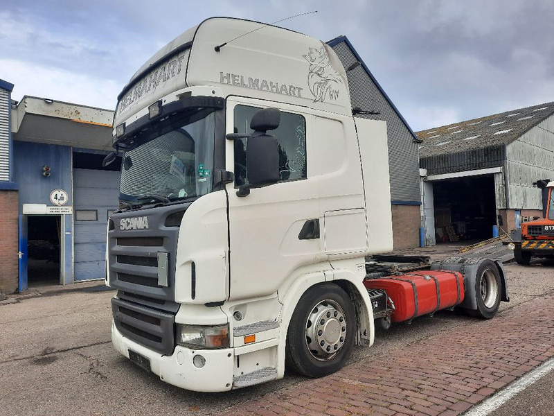 Scania R 420 LA4X2MEB - Sattelzugmaschine: das Bild 1 Scania R 420 LA4X2MEB - Sattelzugmaschine: das Bild 1