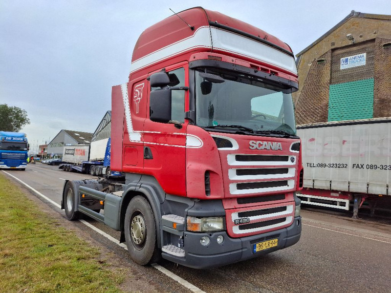 Scania R 420 LA4X2MNA - Sattelzugmaschine: das Bild 4 Scania R 420 LA4X2MNA - Sattelzugmaschine: das Bild 4