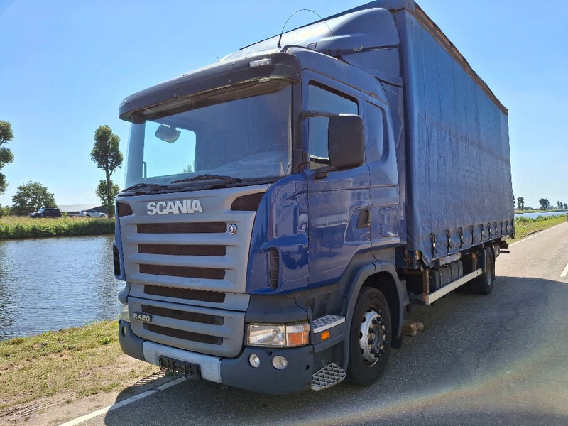 Scania R420 - Koffer LKW: das Bild 1 Scania R420 - Koffer LKW: das Bild 1