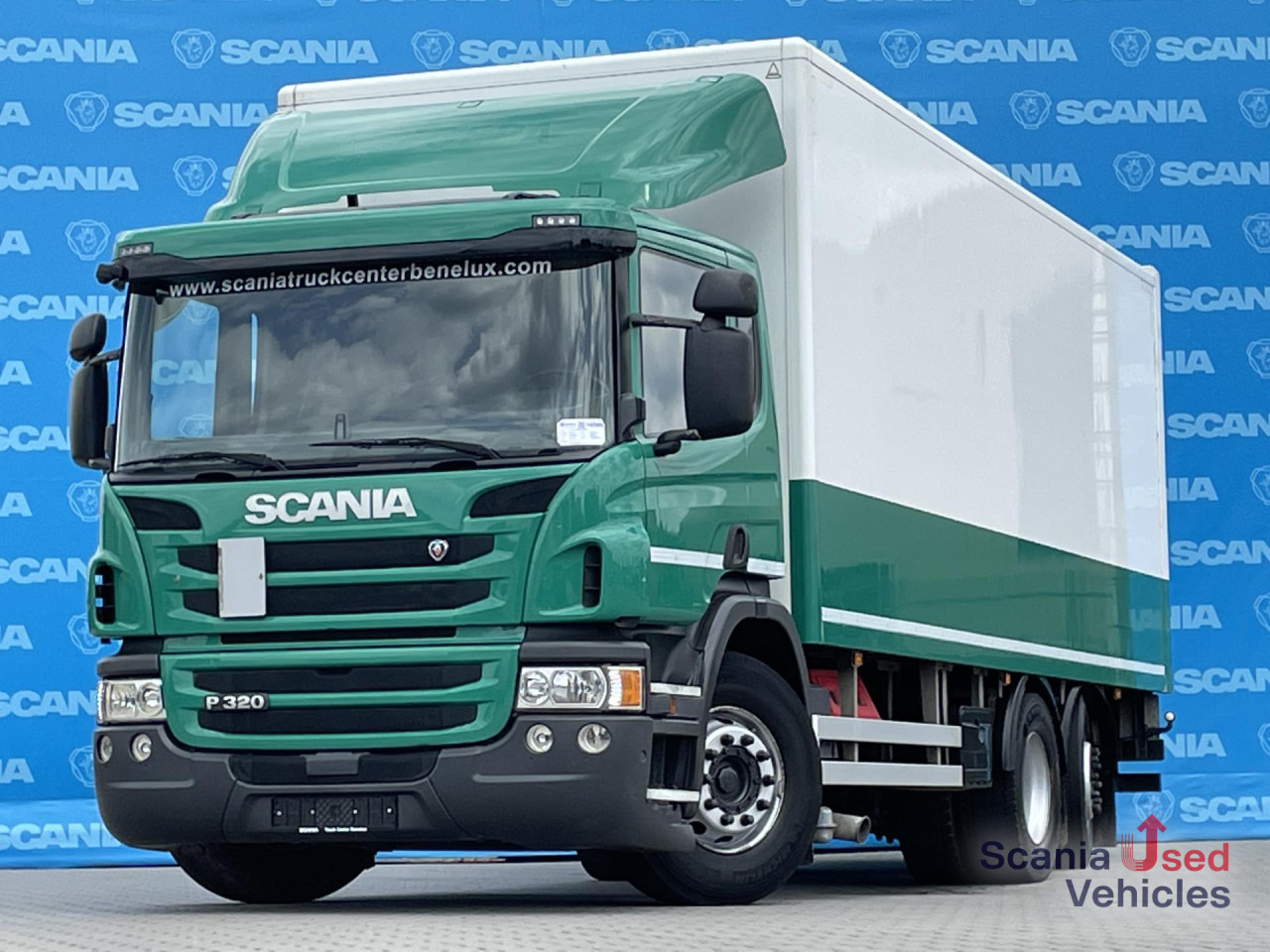 SCANIA P 320 DB6x2*4MNB RETARDER FULL AIR 8T TAIL LIFT 2T - Koffer LKW: das Bild 1 SCANIA P 320 DB6x2*4MNB RETARDER FULL AIR 8T TAIL LIFT 2T - Koffer LKW: das Bild 1