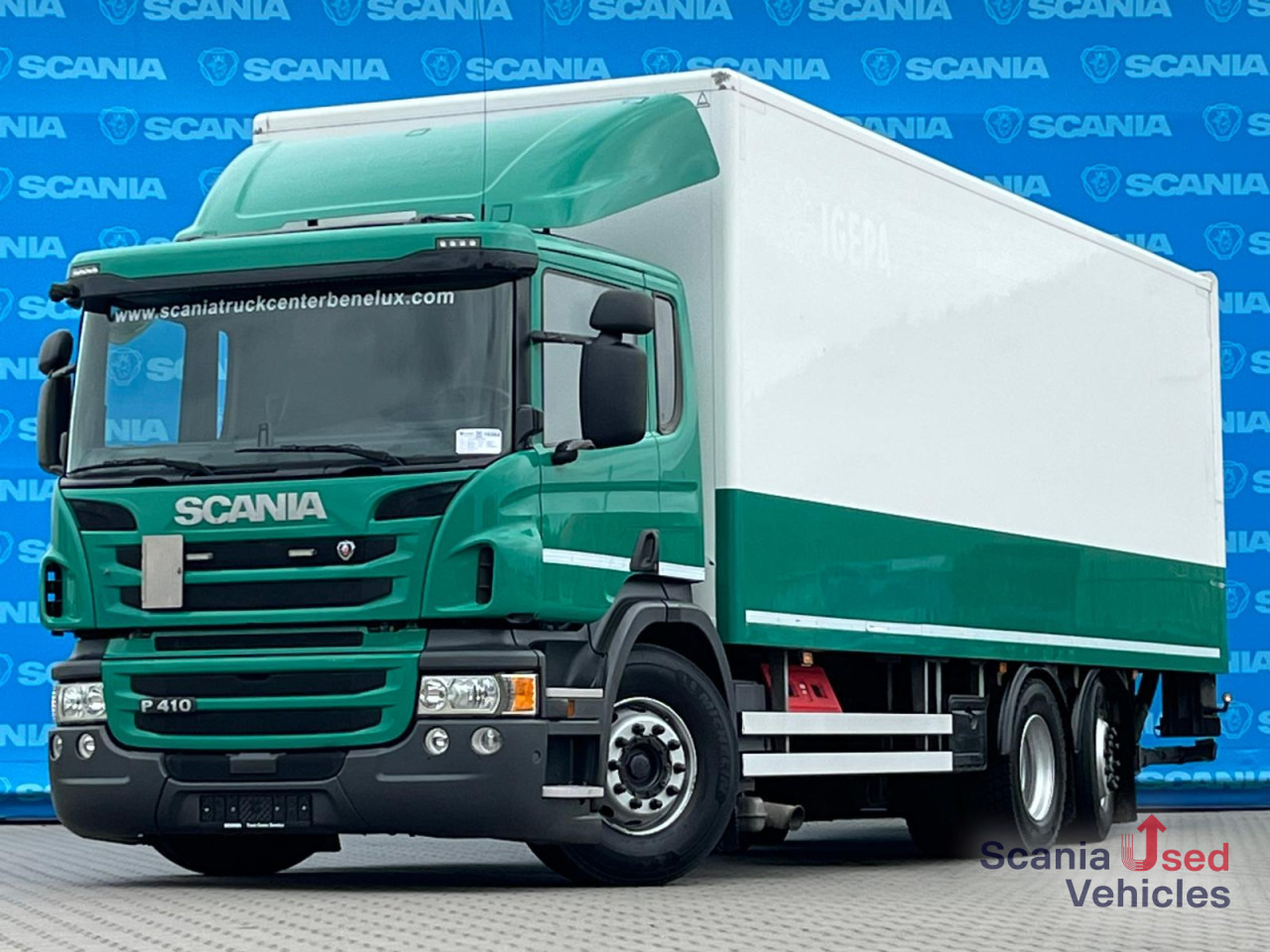 SCANIA P 410 DB6x2*4MNB RETARDER FULL AIR 8T TAIL LIFT 2T - Koffer LKW: das Bild 1 SCANIA P 410 DB6x2*4MNB RETARDER FULL AIR 8T TAIL LIFT 2T - Koffer LKW: das Bild 1
