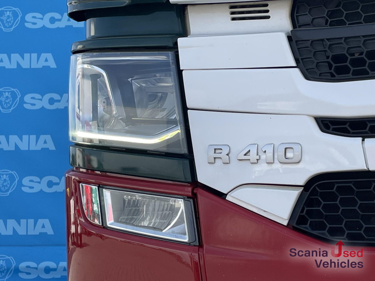 SCANIA R 410 A4x2NA RETARDER ADR FL LED ACC - Sattelzugmaschine: das Bild 2 SCANIA R 410 A4x2NA RETARDER ADR FL LED ACC - Sattelzugmaschine: das Bild 2