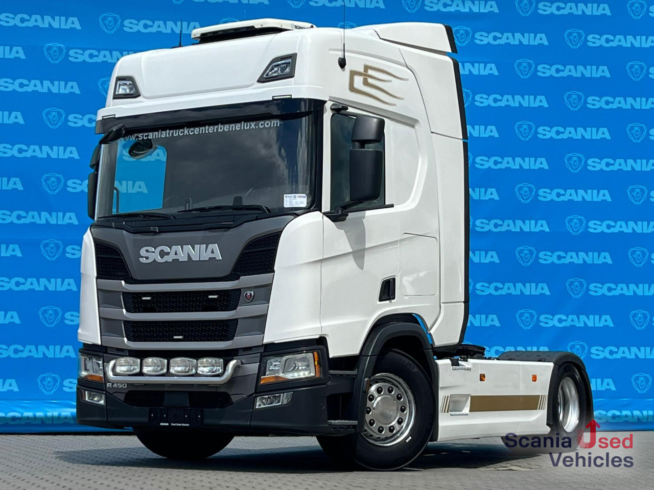 SCANIA R 450 A4x2NA RETARDER DIFF-L P-AIRCO PTOV - Sattelzugmaschine: das Bild 1 SCANIA R 450 A4x2NA RETARDER DIFF-L P-AIRCO PTOV - Sattelzugmaschine: das Bild 1