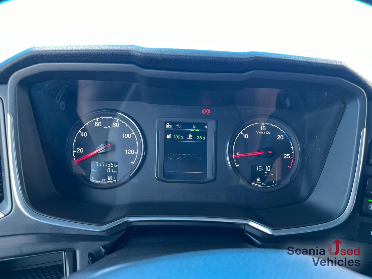 SCANIA R 450 A4x2NA RETARDER DIFF-L PARK COOL SMART2 - Sattelzugmaschine: das Bild 5 SCANIA R 450 A4x2NA RETARDER DIFF-L PARK COOL SMART2 - Sattelzugmaschine: das Bild 5