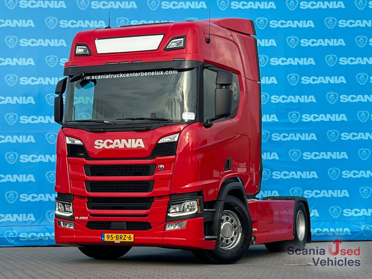 SCANIA R 450 A4x2NA RETARDER LED NAVI PTO - Sattelzugmaschine: das Bild 1 SCANIA R 450 A4x2NA RETARDER LED NAVI PTO - Sattelzugmaschine: das Bild 1