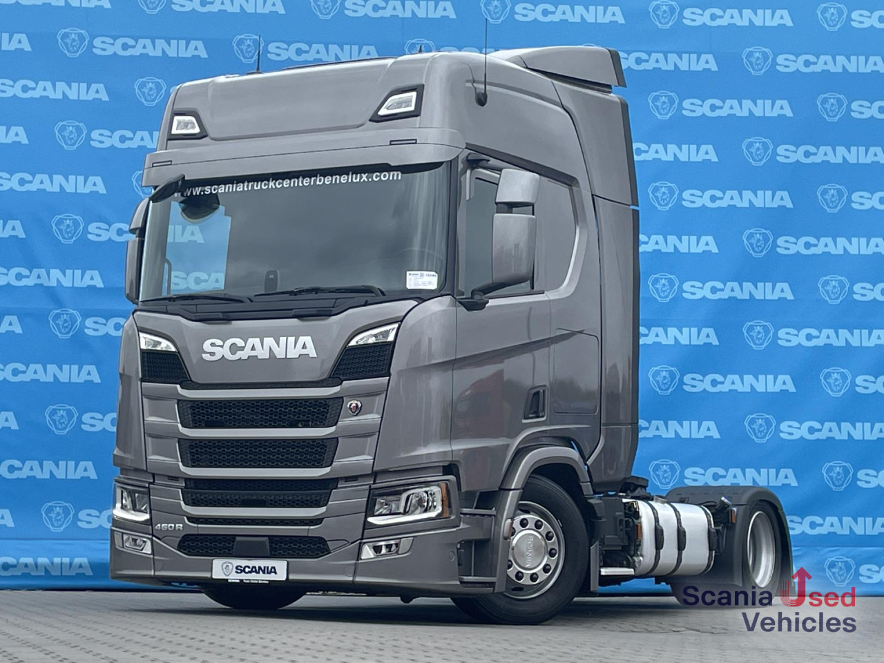 SCANIA R 460 A4x2EB MEGA RETARDER DIFF-L 48DKM SMART2 - Sattelzugmaschine: das Bild 1 SCANIA R 460 A4x2EB MEGA RETARDER DIFF-L 48DKM SMART2 - Sattelzugmaschine: das Bild 1
