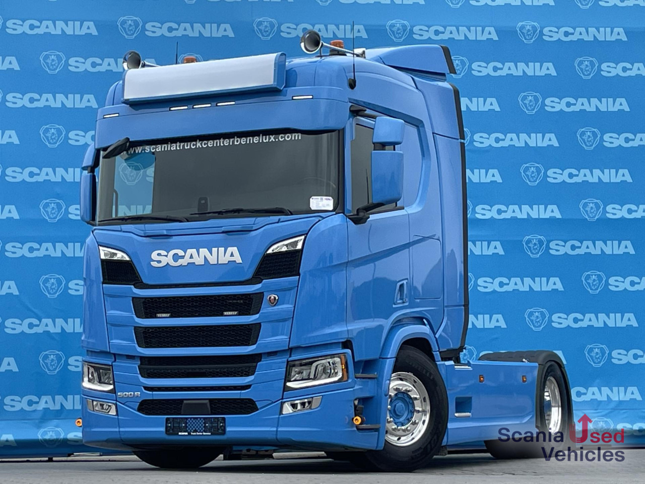 SCANIA R 500 A4x2NB DIFF LOCK RETARDER FULL AIR 8T HYDRO - Sattelzugmaschine: das Bild 1 SCANIA R 500 A4x2NB DIFF LOCK RETARDER FULL AIR 8T HYDRO - Sattelzugmaschine: das Bild 1