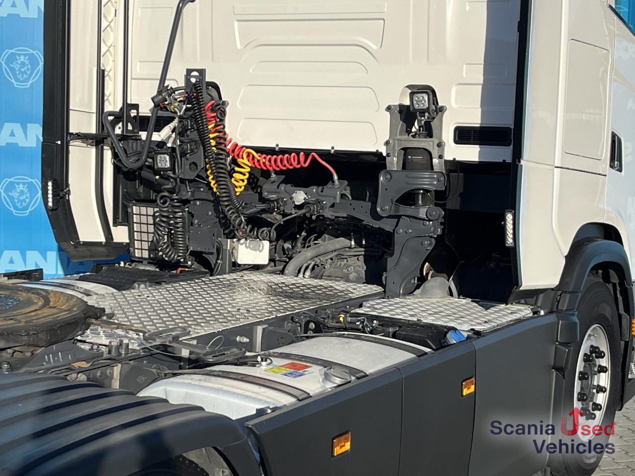 SCANIA S 500 A4x2NB DIFF-L RETARDER FULL AIR 8T ACC - Sattelzugmaschine: das Bild 2 SCANIA S 500 A4x2NB DIFF-L RETARDER FULL AIR 8T ACC - Sattelzugmaschine: das Bild 2