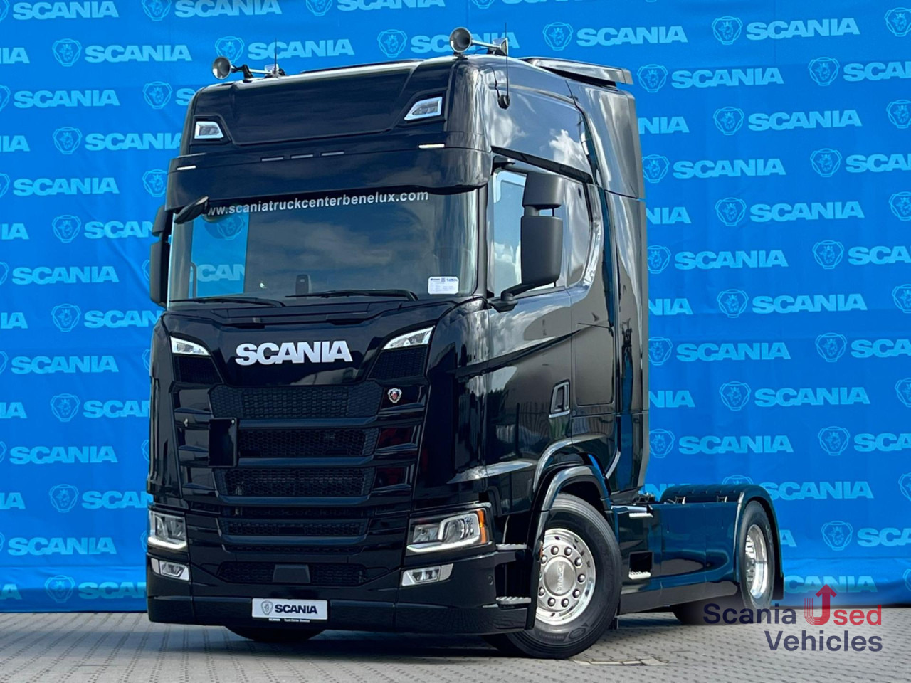 SCANIA S 500 A4x2NB RETARDER DIFF-L FULL AIR VECTO3 - Sattelzugmaschine: das Bild 1 SCANIA S 500 A4x2NB RETARDER DIFF-L FULL AIR VECTO3 - Sattelzugmaschine: das Bild 1