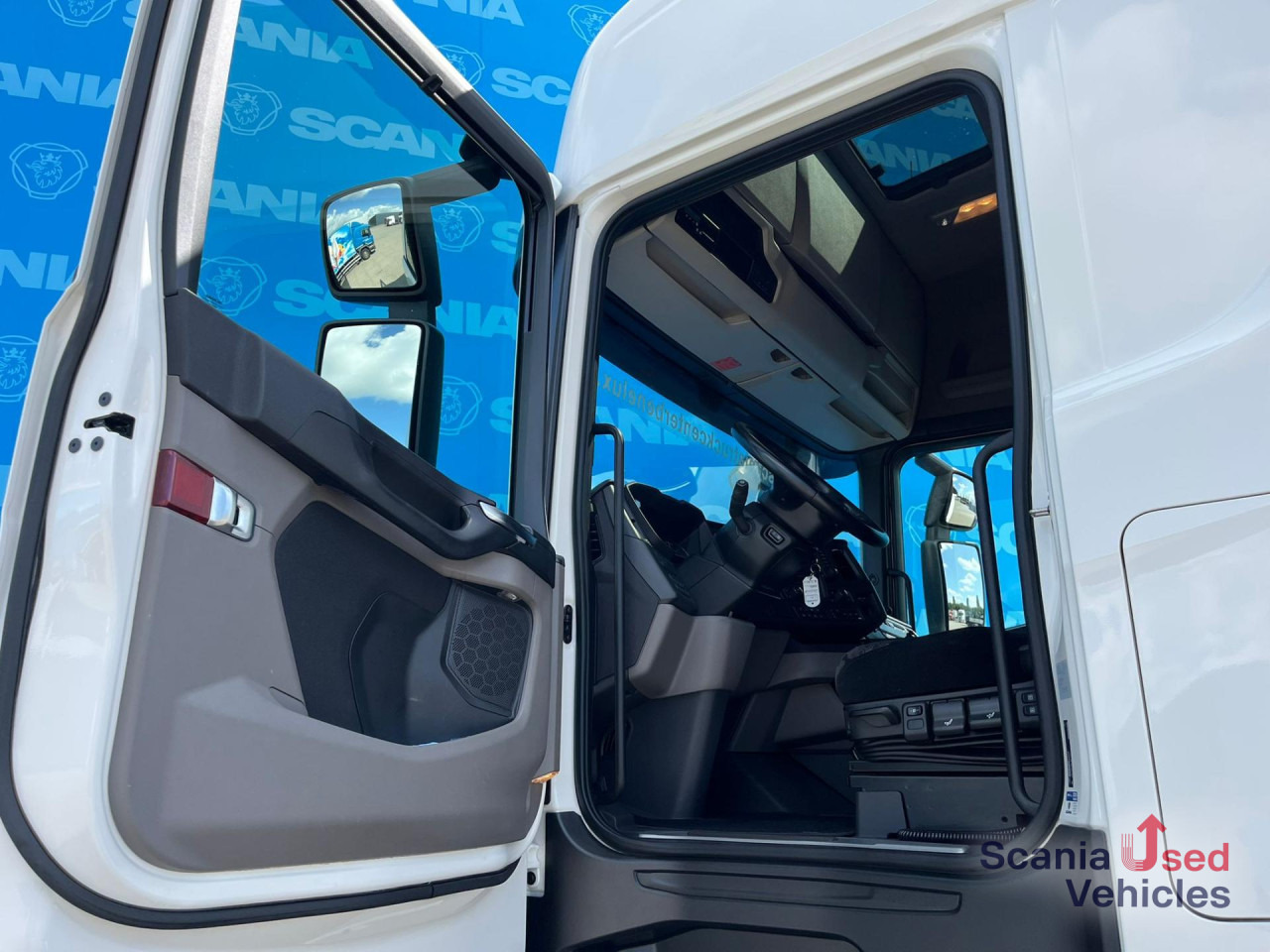 SCANIA S 500 A4x2NB RETARDER P-AIRCO FULL AIR 8T ACC - Sattelzugmaschine: das Bild 3 SCANIA S 500 A4x2NB RETARDER P-AIRCO FULL AIR 8T ACC - Sattelzugmaschine: das Bild 3