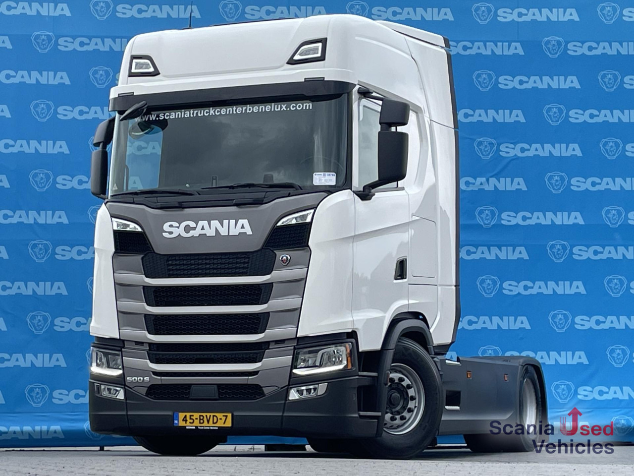 SCANIA S 500 A4x2NB RETARDER P-AIRCO FULL AIR 8T ACC - Sattelzugmaschine: das Bild 1 SCANIA S 500 A4x2NB RETARDER P-AIRCO FULL AIR 8T ACC - Sattelzugmaschine: das Bild 1
