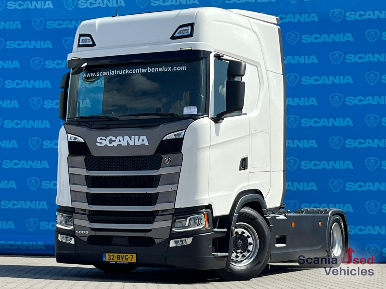 SCANIA S 500 A4x2NB RETARDER P-AIRCO FULL AIR 8T ACC - Sattelzugmaschine: das Bild 1 SCANIA S 500 A4x2NB RETARDER P-AIRCO FULL AIR 8T ACC - Sattelzugmaschine: das Bild 1