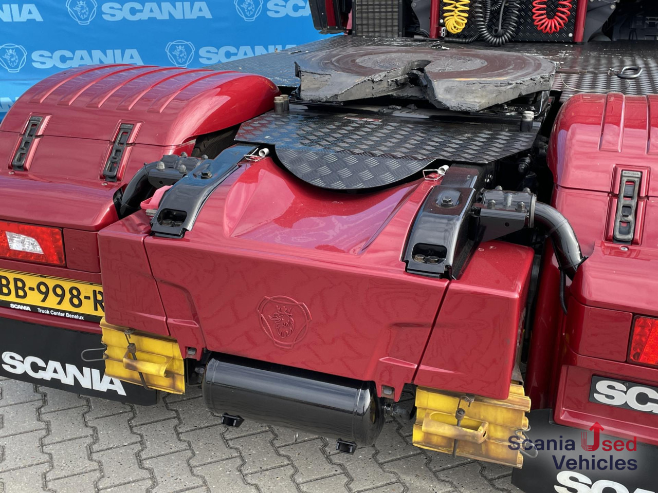 SCANIA S 580 A4x2NB DIFF-L RETARDER FULL AIR 9T V8 - Sattelzugmaschine: das Bild 5 SCANIA S 580 A4x2NB DIFF-L RETARDER FULL AIR 9T V8 - Sattelzugmaschine: das Bild 5