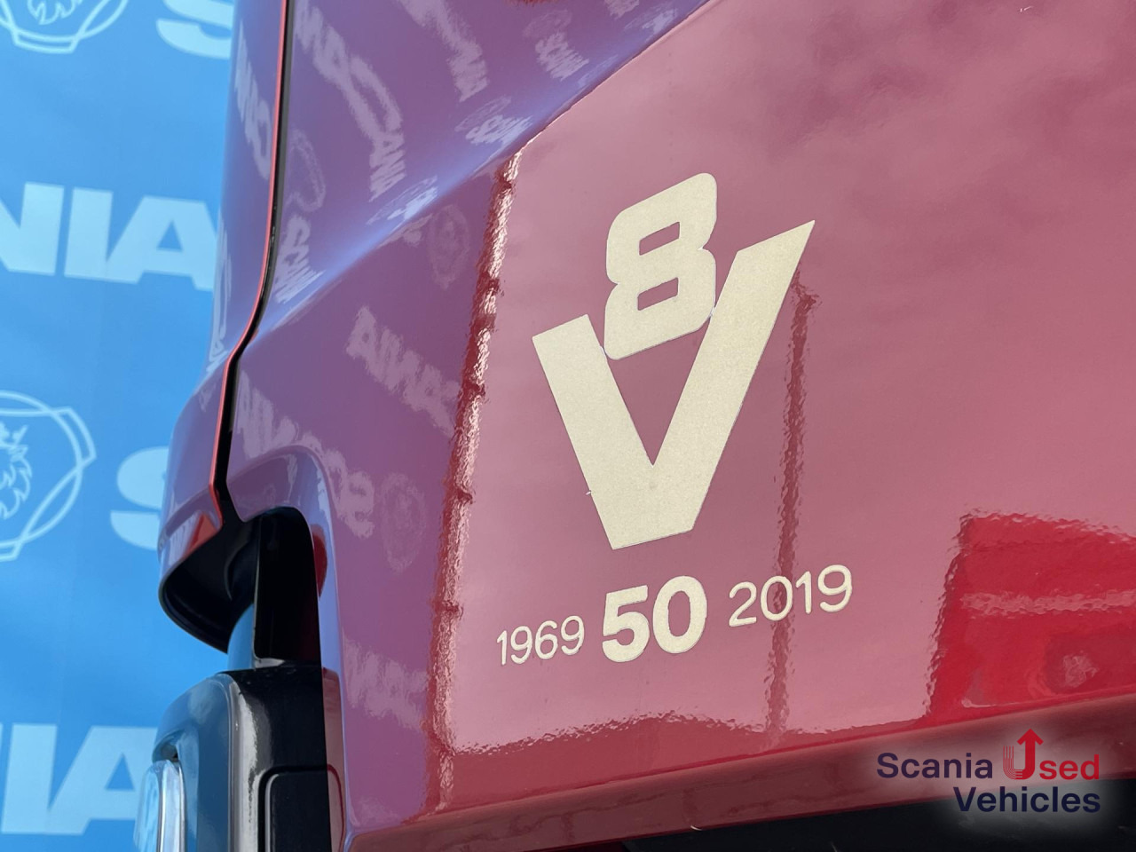 SCANIA S 580 A4x2NB DIFF-L RETARDER FULL AIR 9T V8 - Sattelzugmaschine: das Bild 3 SCANIA S 580 A4x2NB DIFF-L RETARDER FULL AIR 9T V8 - Sattelzugmaschine: das Bild 3