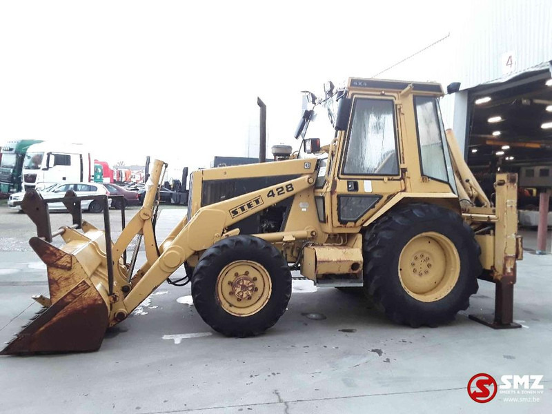 Caterpillar 428 - Baggerlader: das Bild 5 Caterpillar 428 - Baggerlader: das Bild 5
