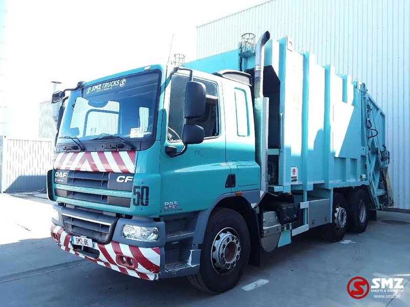 DAF 75 CF 310 VdK pusher 2000 +2x lift 4x on stocl - Müllwagen: das Bild 3 DAF 75 CF 310 VdK pusher 2000 +2x lift 4x on stocl - Müllwagen: das Bild 3