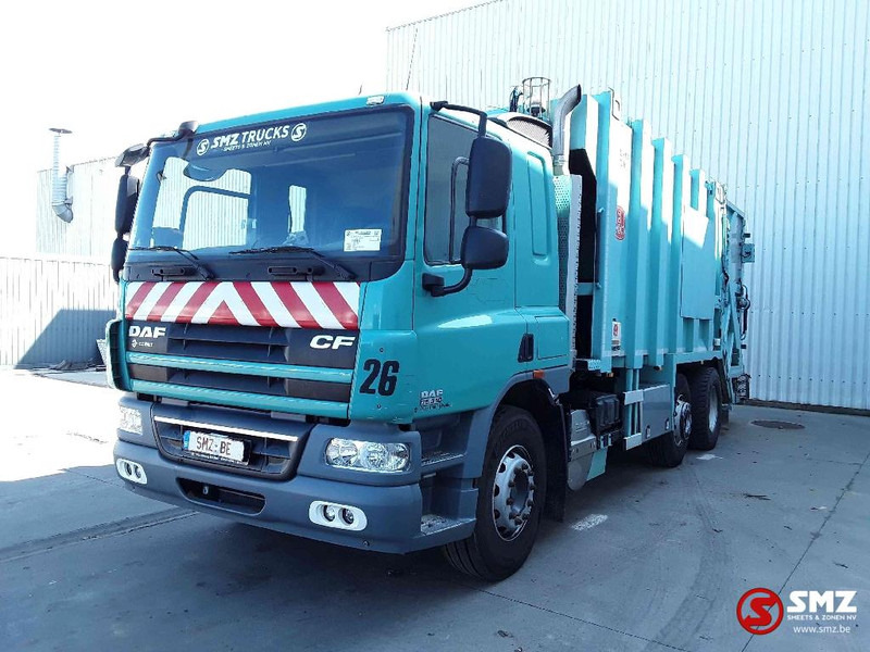 DAF 75 CF 310 VdK pusher 2000 +2x lift TOP 211'km - Müllwagen: das Bild 3 DAF 75 CF 310 VdK pusher 2000 +2x lift TOP 211'km - Müllwagen: das Bild 3