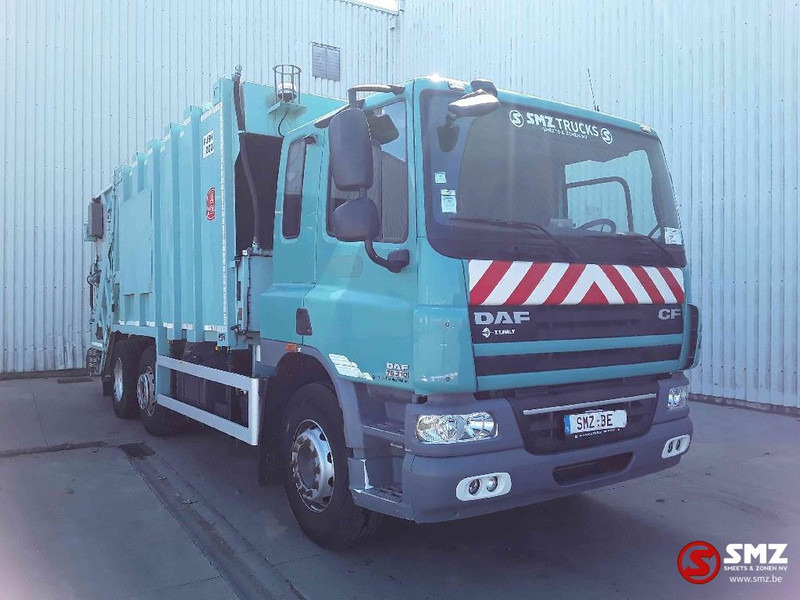 DAF 75 CF 310 VdK pusher 2000 +2x lift TOP 211'km - Müllwagen: das Bild 1 DAF 75 CF 310 VdK pusher 2000 +2x lift TOP 211'km - Müllwagen: das Bild 1
