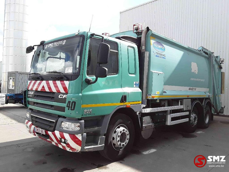 DAF 75 CF 310 terberg OLYMPUS matec 2x lift 199"km! - Müllwagen: das Bild 3 DAF 75 CF 310 terberg OLYMPUS matec 2x lift 199"km! - Müllwagen: das Bild 3