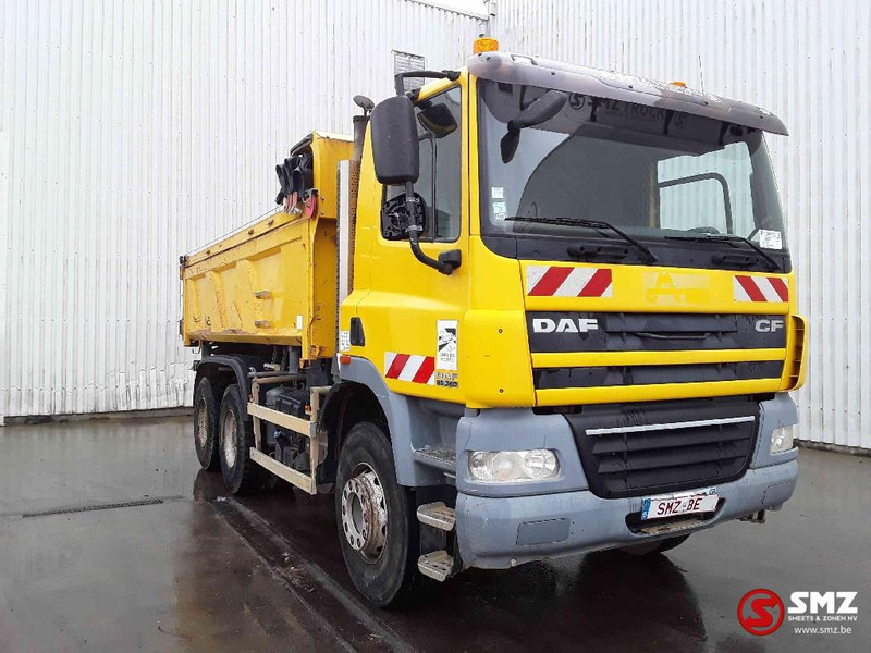 DAF 85 CF 360 bibenne 328'km TOP - Kipper: das Bild 1 DAF 85 CF 360 bibenne 328'km TOP - Kipper: das Bild 1