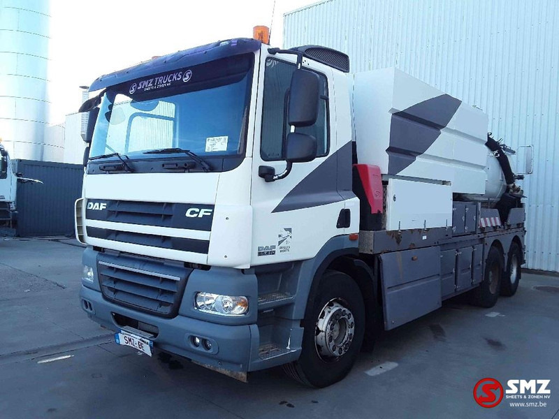 DAF 85 CF 410 septic tank - 12.000 litres - Saug-/ Spülfahrzeug: das Bild 3 DAF 85 CF 410 septic tank - 12.000 litres - Saug-/ Spülfahrzeug: das Bild 3