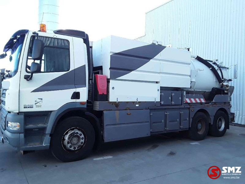 DAF 85 CF 410 septic tank - 12.000 litres - Saug-/ Spülfahrzeug: das Bild 5 DAF 85 CF 410 septic tank - 12.000 litres - Saug-/ Spülfahrzeug: das Bild 5