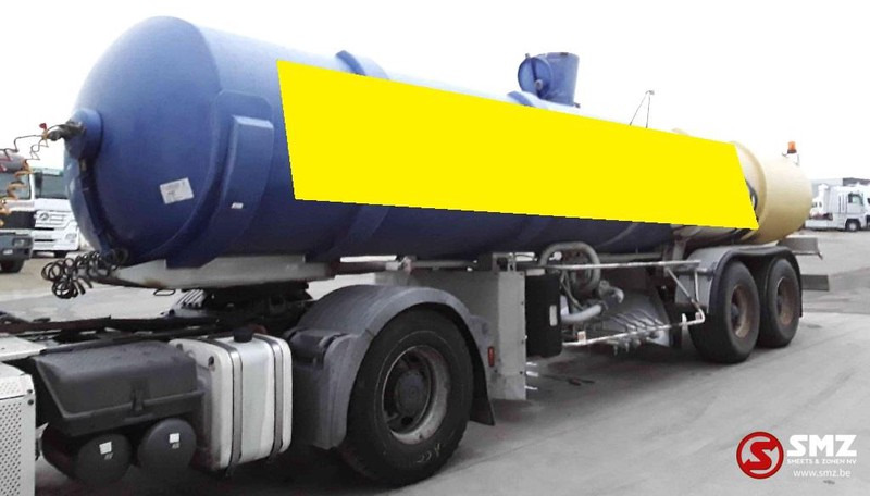 ETA Oplegger Arosage/water Sprider - Tankauflieger: das Bild 1 ETA Oplegger Arosage/water Sprider - Tankauflieger: das Bild 1